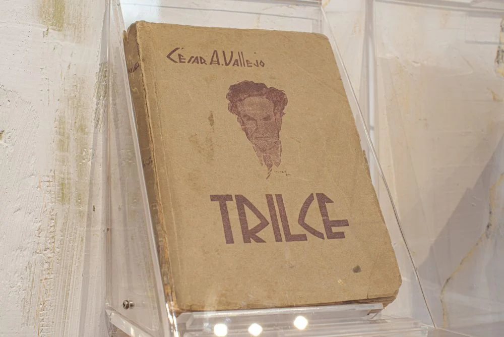 Edición original de Trilce