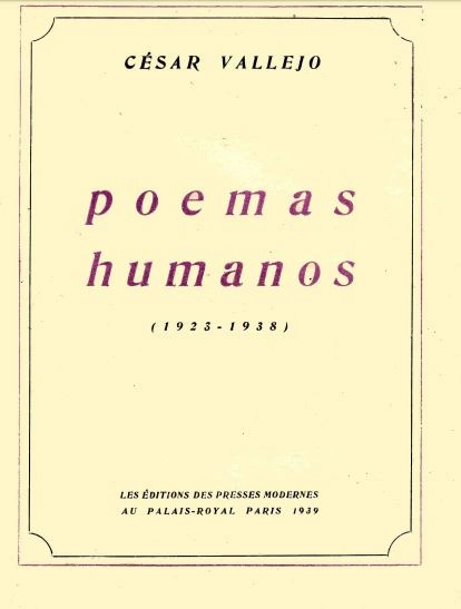 Poemas Humanos