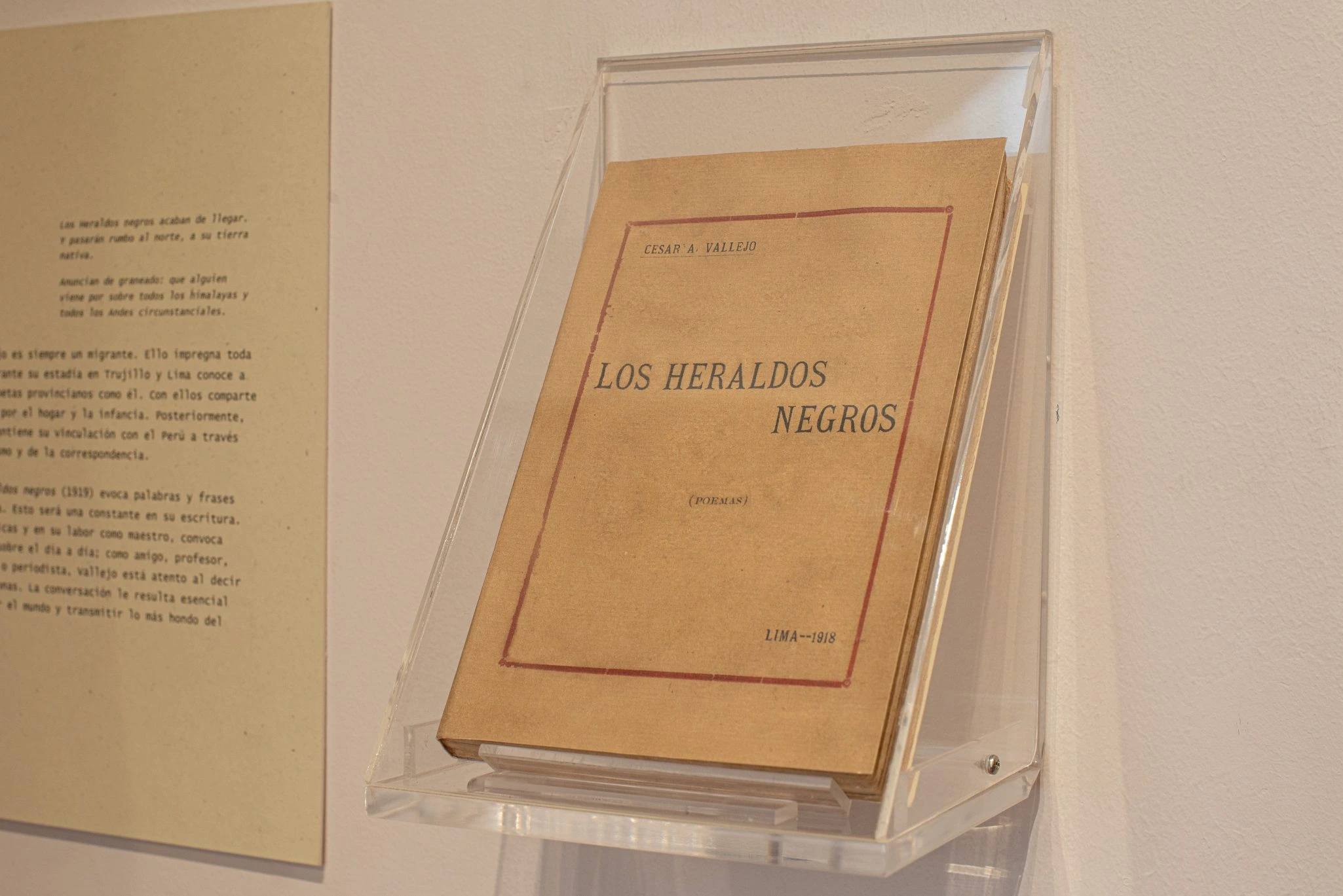 Lima y la Primera Publicación